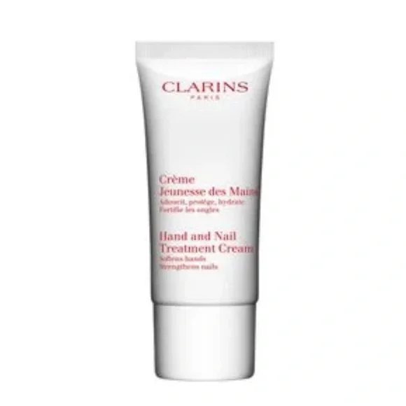 NWOB Clarins Hand and Nail Treatment Cream, 30ml/1oz - Picture 1 of 7